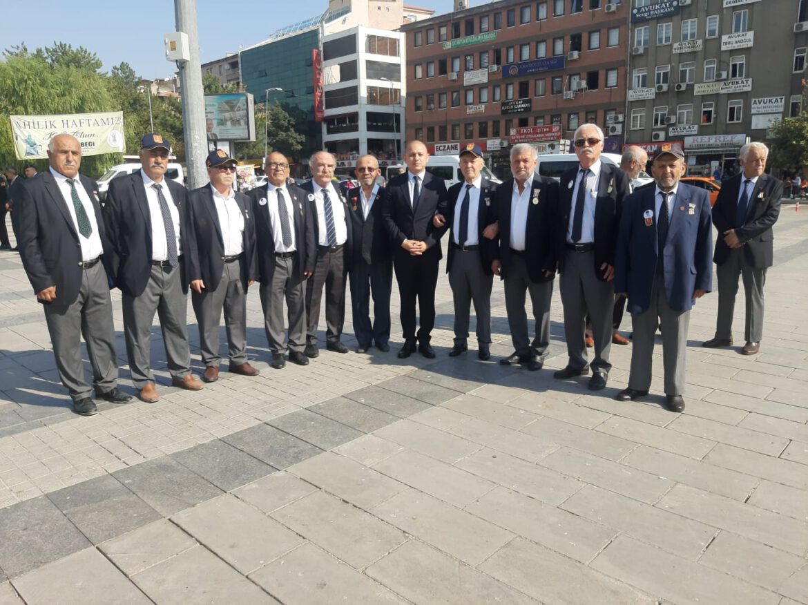 19 Eylül Gaziler Günü Kutlu Olsun! 19 Eylül Gaziler Günü Kutlu Olsun!