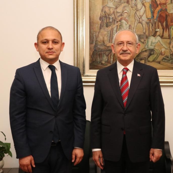 Genel Başkanımız Sn. Kemal Kılıçdaroğlu’nun Yanındayım!