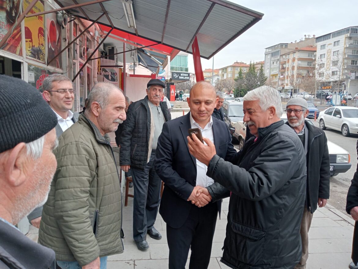 Atatürk Bulvarı’nda Esnaflarımızı Ziyaret Ettik Atatürk Bulvarı'nda Esnaflarımızı Ziyaret Ettik