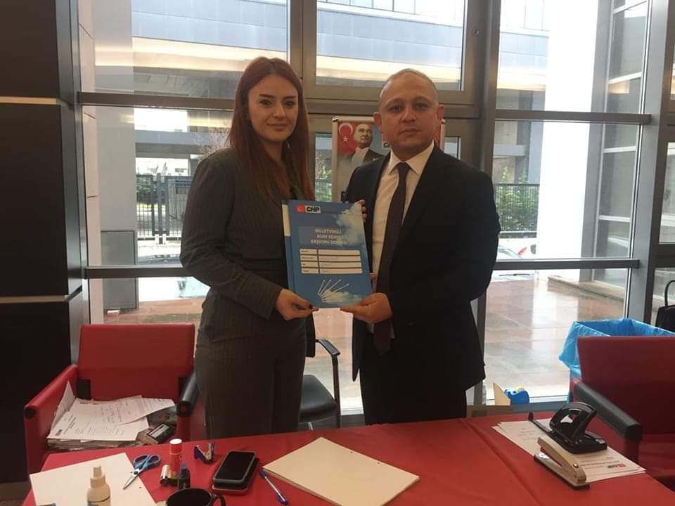 Milletvekilliği Aday Adaylığı Müracaatımızı Gerçekleştirdik