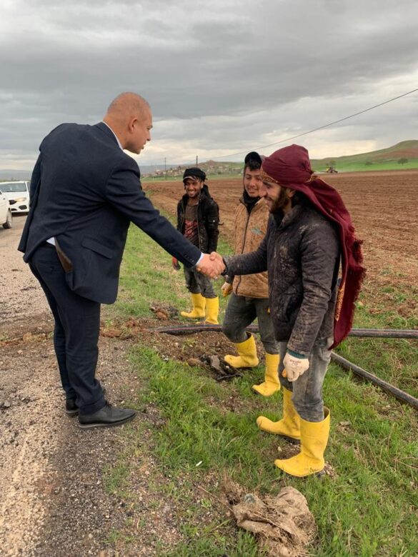 Sulakyurt İlçemize Bağlı Sarıkızlı Köyünü Ziyaret Ettik - Ahmet Önal, CHP Kırıkkale Milletvekili Adayı