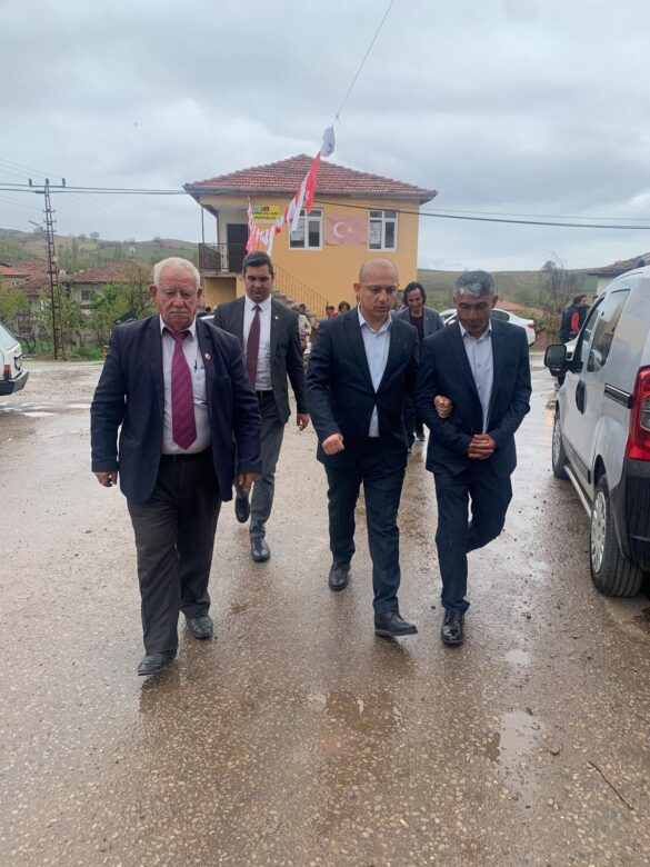 Sulakyurt İlçemize Bağlı Sarıkızlı Köyünü Ziyaret Ettik - Ahmet Önal, CHP Kırıkkale Milletvekili Adayı