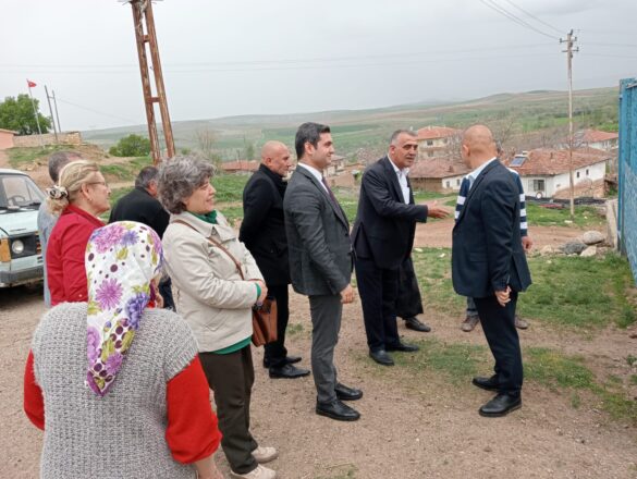 Sulakyurt İlçemize Bağlı Yeşilyazı Köyünü Ziyaret Ettik - Ahmet Önal, CHP Kırıkkale Milletvekili Adayı