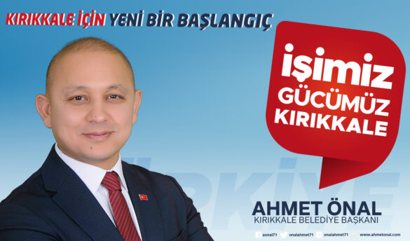 Ahmet Önal, CHP Kırıkkale Milletvekili Adayı