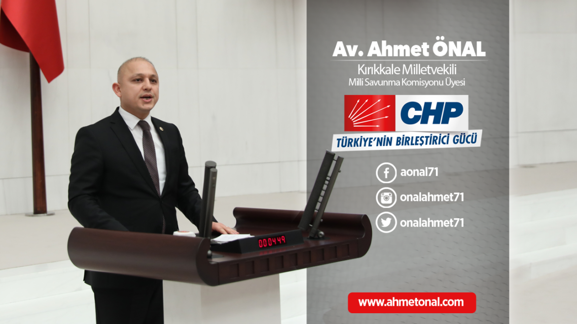 Ahmet Önal – CHP Milletvekili Ahmet Önal - CHP Milletvekili