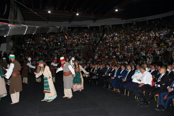 59. Ulusal, 33. Uluslararası Hacı Bektaş Veli Anma Törenleri, Kültür ve Sanat Etkinlikleri'ne Katıldık