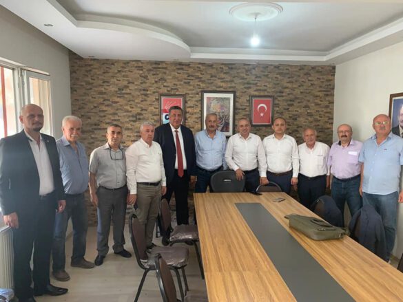Genel Başkanımız Sayın Kemal Kılıçdaroğlu'nun Ziyareti Öncesinde Niğde'deyiz
