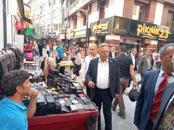 Genel Başkanımız Kemal Kılıçdaroğlu, Elazığ'da Yurttaşlarla Buluştu