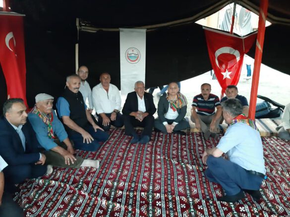 28. Uluslararası Karakeçili Kültür Şenliği'ne katıldık.