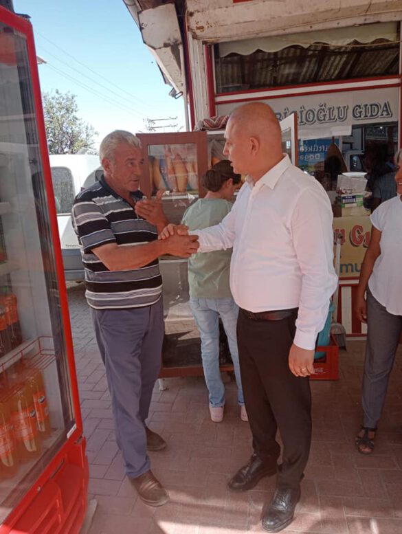 Keskin İlçemizde Esnaflarımızı Ziyaret Ettik