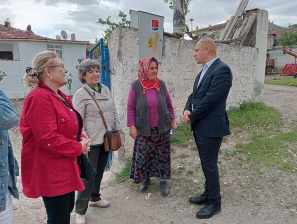 Sulakyurt İlçemize Bağlı Yeşilyazı Köyünü Ziyaret Ettik - Ahmet Önal, CHP Kırıkkale Milletvekili Adayı