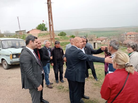 Sulakyurt İlçemize Bağlı Yeşilyazı Köyünü Ziyaret Ettik - Ahmet Önal, CHP Kırıkkale Milletvekili Adayı
