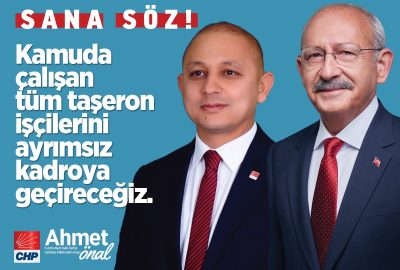 sana soz kamuda calisan